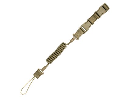 Pistolová šňůra rychloupínací EM8269 Coyote