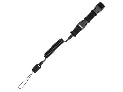 Pistolová šňůra rychloupínací EM8269 Black
