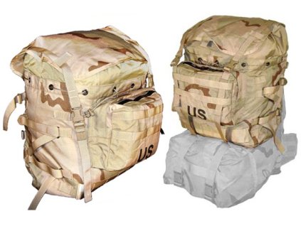 Hlavní část batohu Main Pack Molle II Desert US
