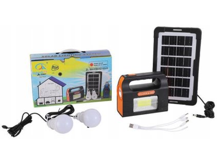 Solární osvětlovací systém přenosný JA-2007