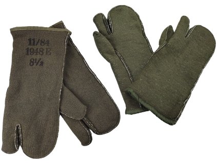 Zimní vložka do rukavic tříprsté palčáky BW