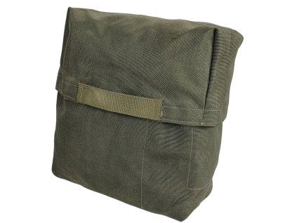 Brašna na masku NBC zelená Bundeswehr