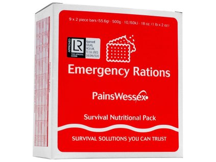 Nutriční balíček pro přežití 500g Pains Wessex