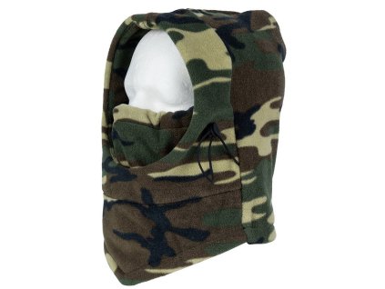 Kukla Balaclava Polar Fleece Woodland Fostex®