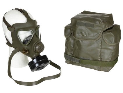 Plynová maska Draeger M65A2/BC65 Rakousko