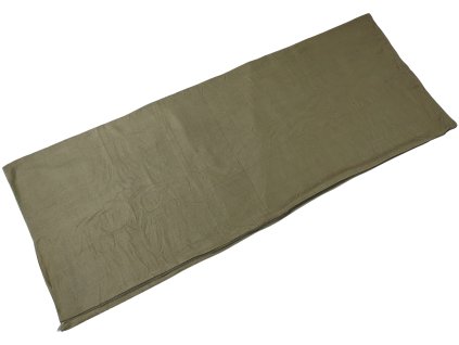 Spací pytel fleece izolační Fostex® zelený