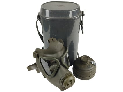 Plynová maska BW M65Z Draeger s boxem