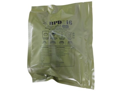 BPDDi6 BD6 dehydrovaná snídaně AČR