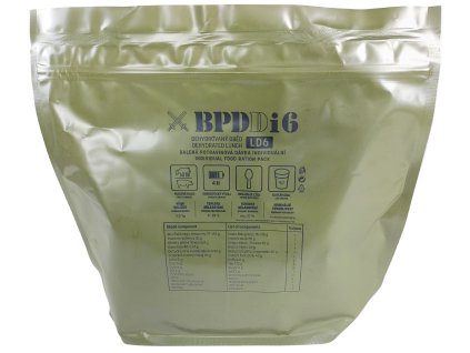 BPDDi6 LD6 dehydrovaný oběd AČR