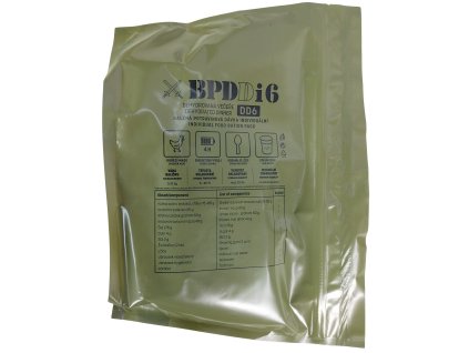 BPDDi6 DD6 dehydrovaná večere AČR
