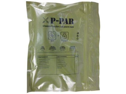 Výsadkový baliček P-PAR svačina AČR