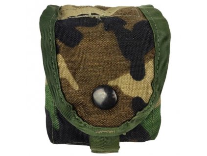 Sumka pouzdro na granát US Molle Woodland originál