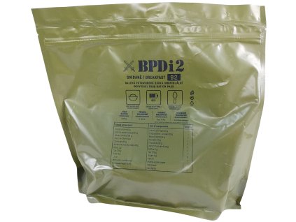 BPDi2 B2 balíček snídaně AČR