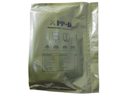 Přídavek potravin PP-D svačina AČR