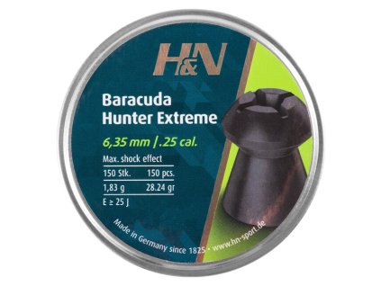 Diabolky HN Baracuda Hunter Extreme 6,35 mm 150 ks