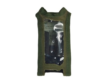 Pouzdro na vysílačku modulární zelené Holandsko