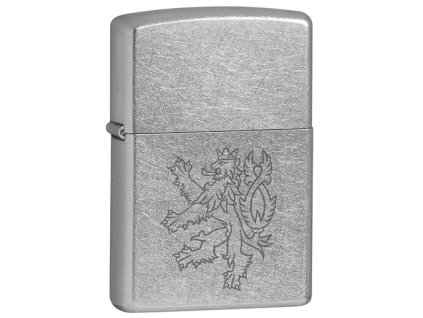 Zippo® benzínový zapalovač Czech Lion 25058
