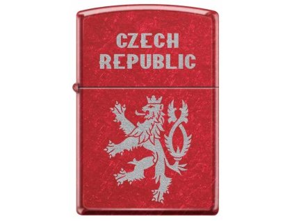 Zippo® benzínový zapalovač Czech Lion 26038