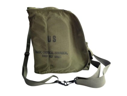 Taška na plynovou masku série M17 US originál použitá