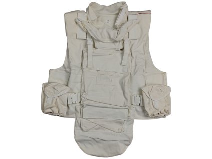 Neprůstřelná ochranná vesta TTA S2 bílá Francie
