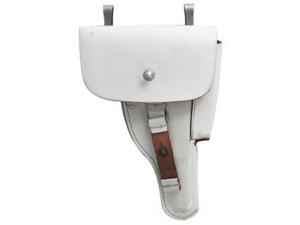 Pouzdro BW na pistoli Walther P38 a P1 bílé