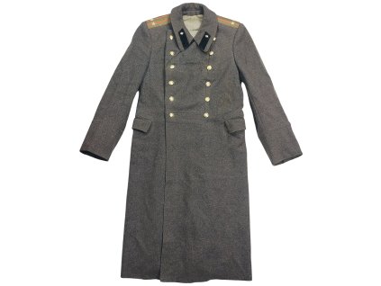 Kabát sovětského důstojníka Spojovacího vojska dvouřadý šedý SSSR