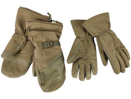 Palčáky zimní dvoudílné rukavice Holandsko
