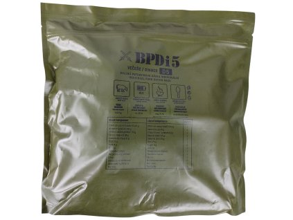 BPDi5 D5 večeře balíček potravy AČR