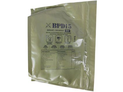 BPDi5 B5 balíček snídaně AČR