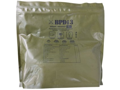 BPDi3 B3 balíček snídaně AČR