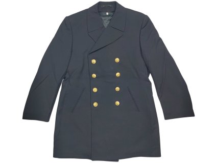 Kabát BW kratší námořní vlněný plášť s vložkou
