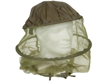 Moskytiéra kruhová síťka obličejová zelená AČR