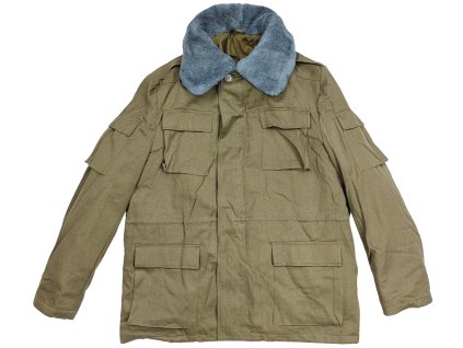 Bunda zimní Bušlat sovětská Afganka khaki SSSR