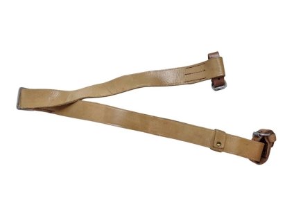 Nosný kožený řemen na pušku Mosin-Nagant Gulag SSSR Rusko originál