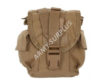 Sumka USMC molle univerzální (na čutoru) Canteen / General Purpose coyote originál