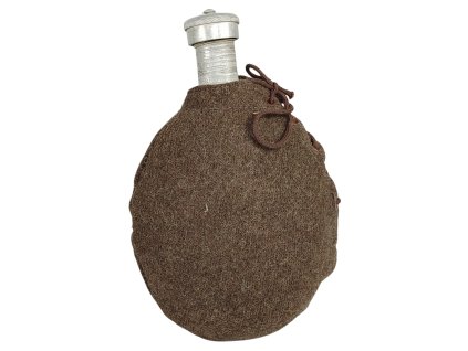 Polní láhev hliníková s vlněným obalem Bulharsko