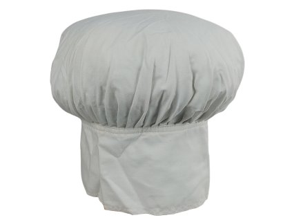 Čepice kuchařská vysoká bílá Holandsko