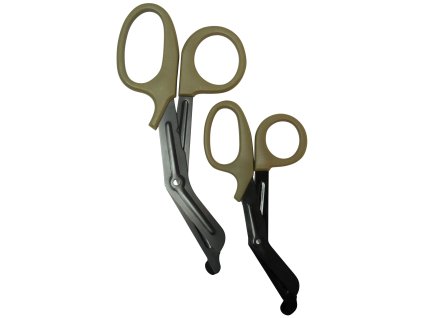Nůžky Medic taktické zahnuté Kombat® Coyote