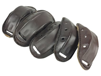 Chránič brady kožený podbradník do helmy M78 (F1) Francie