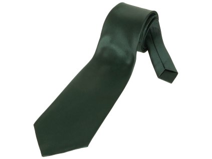 Kravata tmavě zelená vázanka Francie originální