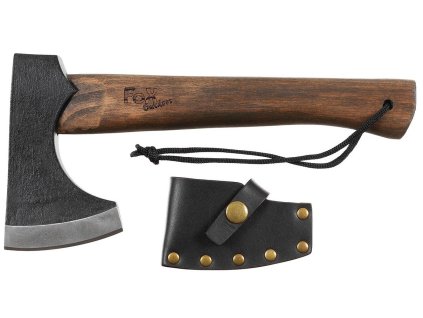 Sekera Viking s koženým pouzdrem FoX® 27750