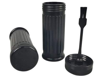 Nádoba na mazivo pro zbraně černá Švýcarsko