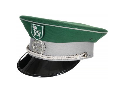 Brigadýrka s odznakem Pobřeží slonoviny Francie