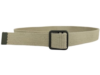 Opasek s otevřenou sponou khaki Francie