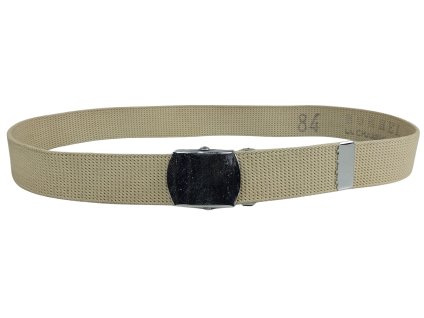 Opasek kalhotový khaki Francie použitý