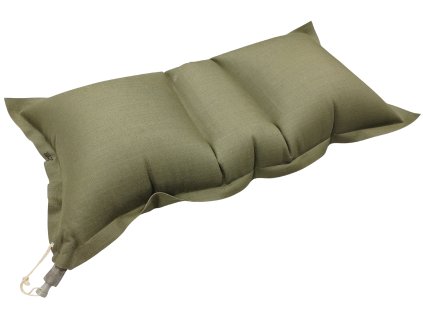 Polštář nafukovací gumotextilní zelený Francie