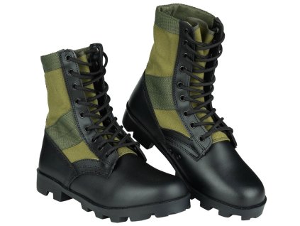 Boty lehké kanady Jungle Boots Green Fostex®