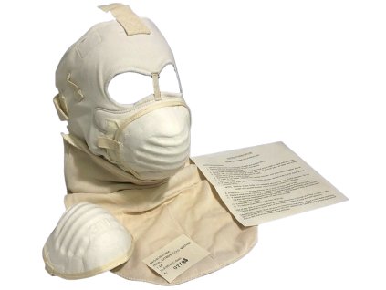 Maska zimní ECW celoobličejová 3M bílá US