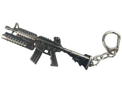 Přívěšek na klíče puška M16 CrossFire