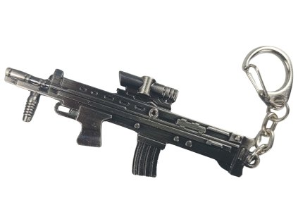 Přívěšek na klíče puška FN SCAR CrossFire